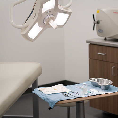 procedure room image